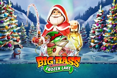 Bigbasschristmasfrozenlake игровой автомат Гудвин Казино